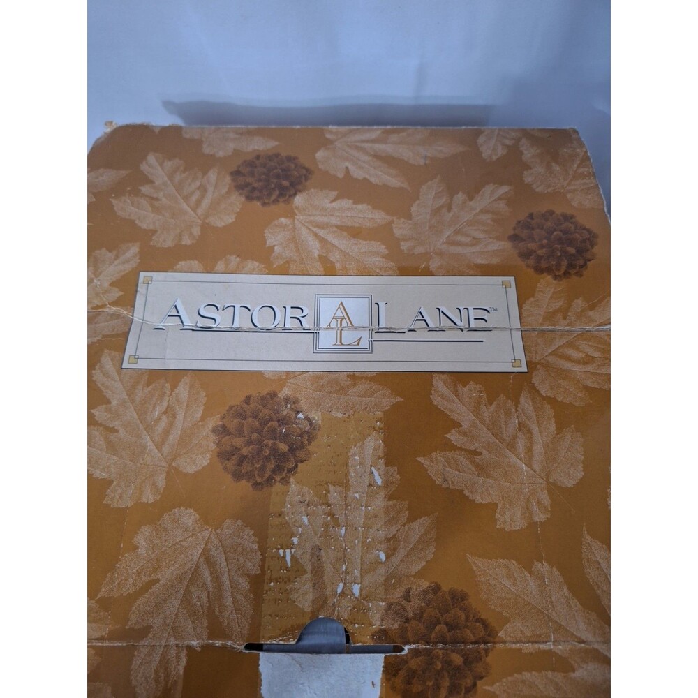 Astor & Lane 12" Domestic Turkey Thanksgiving Table Centerpiece Figurine Decor - Picture 5 of 12